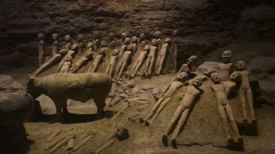 Terracotta Warriors & Lesser Warriors W/ Airport See-Off - Itinerary Information