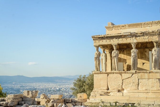 The Acropolis Walking Tour With a French Guide - Decision-Making Assistance