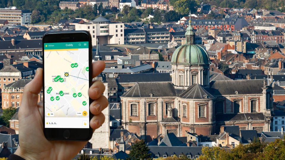 The Bachelor(ette) Challenge" Namur : City Game - Flexibility and Convenience