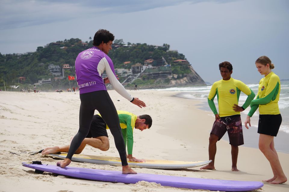 The Best Rio Surf Class - Safety Measures and Equipment Provided