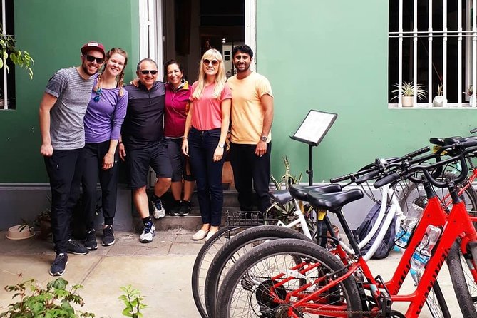 The Bohemian Charm of Barranco Bike Tour 5* - Cultural Insights and Hidden Gems