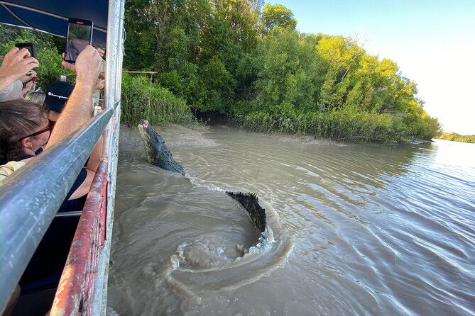 The Croc Bus to the Famous Jumping Crocodile Cruise - Common questions