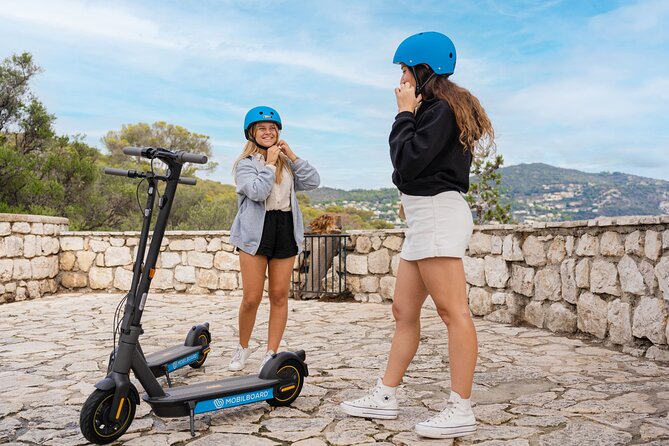 The Essentials of Nice by Electric Scooter 1H30 - Viator Help Center and Terms & Conditions