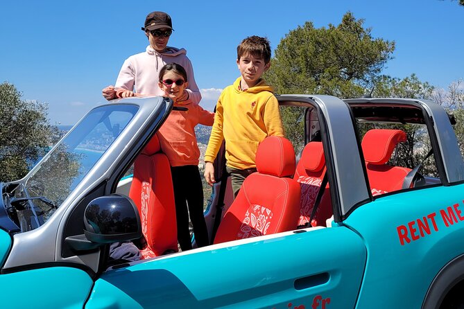 The French Riviera in an Electric Convertible With Driver - Directions and Recommendations
