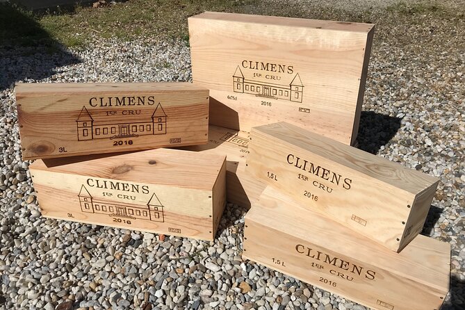 The Great Sauternes Wine Tour - Transportation and Logistics