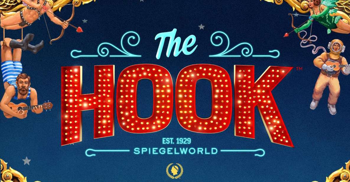 The Hook Show Ticket - Booking and Logistics