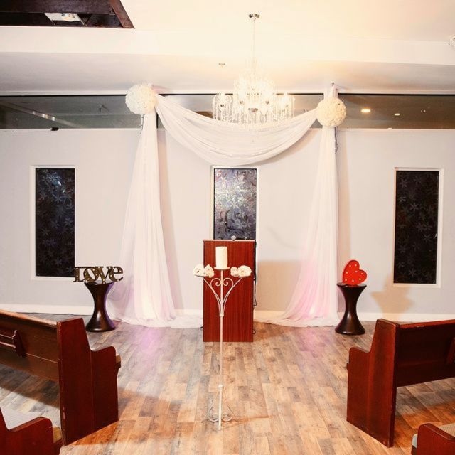 The Luxurious Ceremony - Inclusions and Services Offered