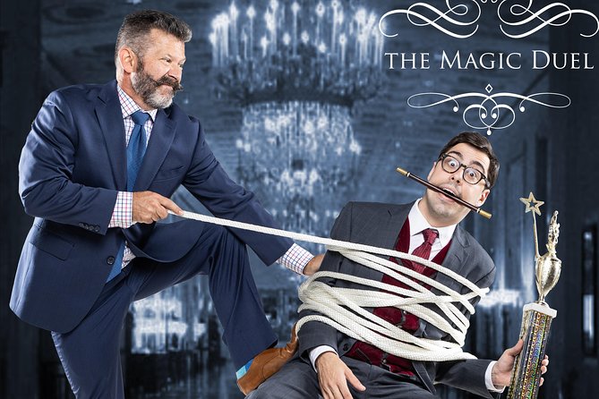 The Magic Duel, DCs #1 Comedy Show - Reviews