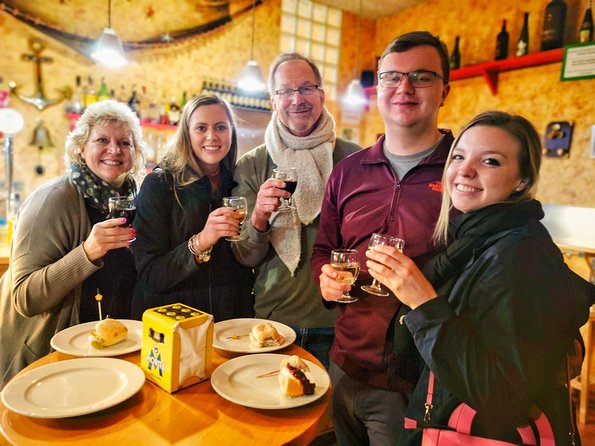 The Most Complete Food & Drink Tasting Tour of Barcelona in Traditional Taverns - Booking and Cancellation Policies
