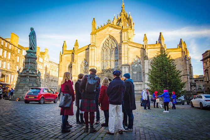 The Mountebank Comedy Walk of Edinburgh - Comedy and History Fusion