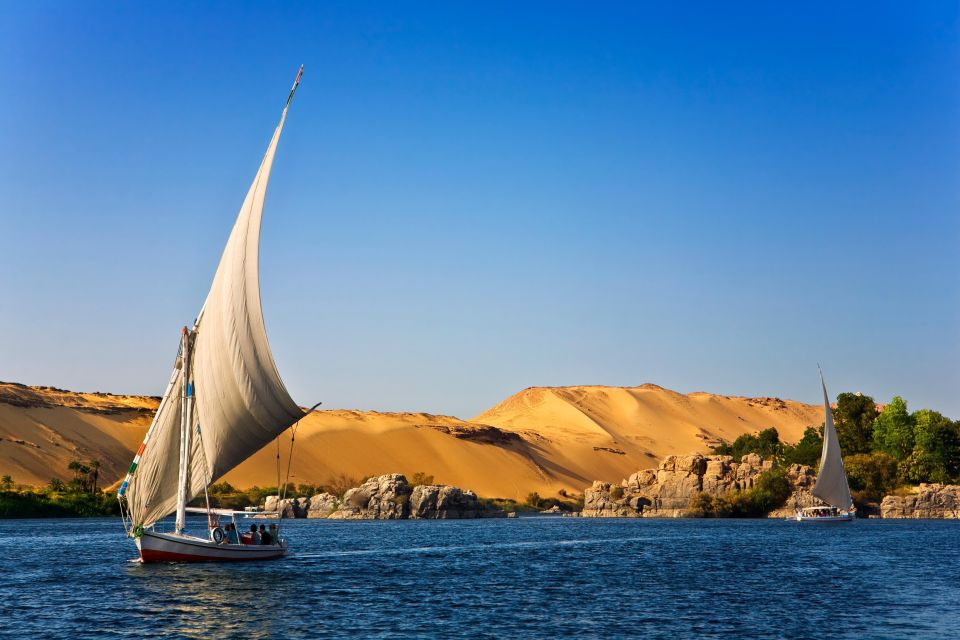The Nile: Felucca Ride With Meal and Transfers - Logistics