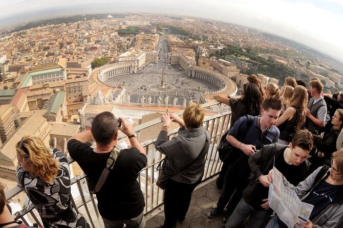 The Original Entire Vatican Tour & St. Peters Dome Climb - Common questions