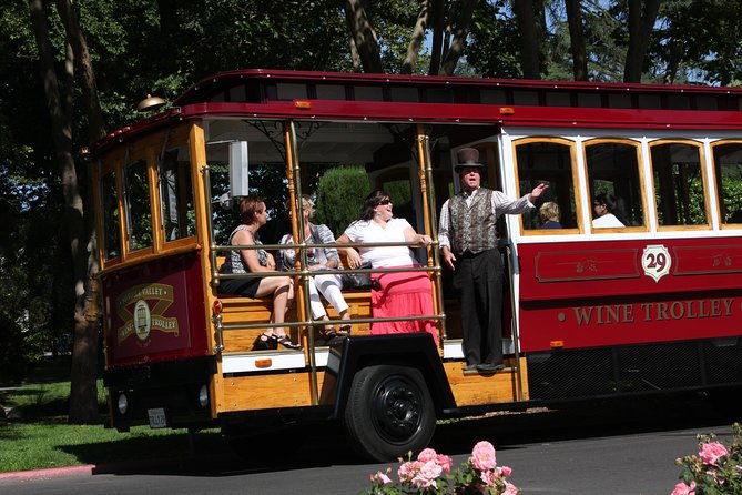 The Original Napa Valley Wine Trolley Classic Tour - Additional Tour Information