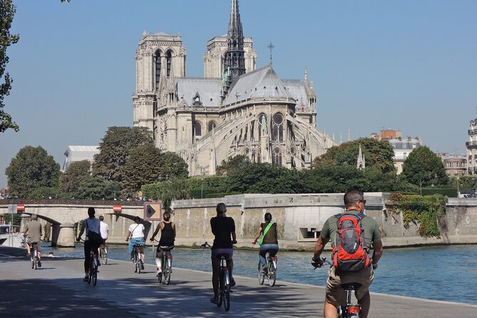 The Paris Monuments Tour - Safety Measures