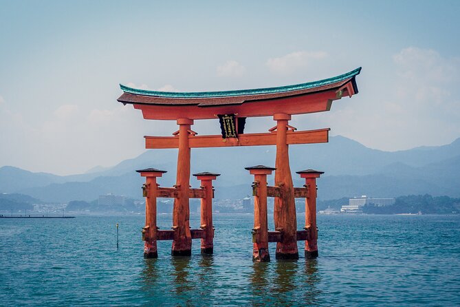 The Peace Memorial to Miyajima : Icons of Peace and Beauty - Surrounding Natural Environment Enhancements