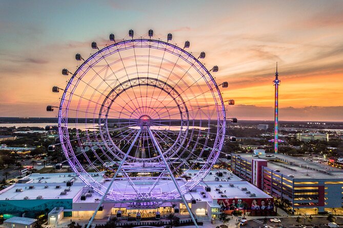 The Wheel at ICON Park - Varied Experiences Shared