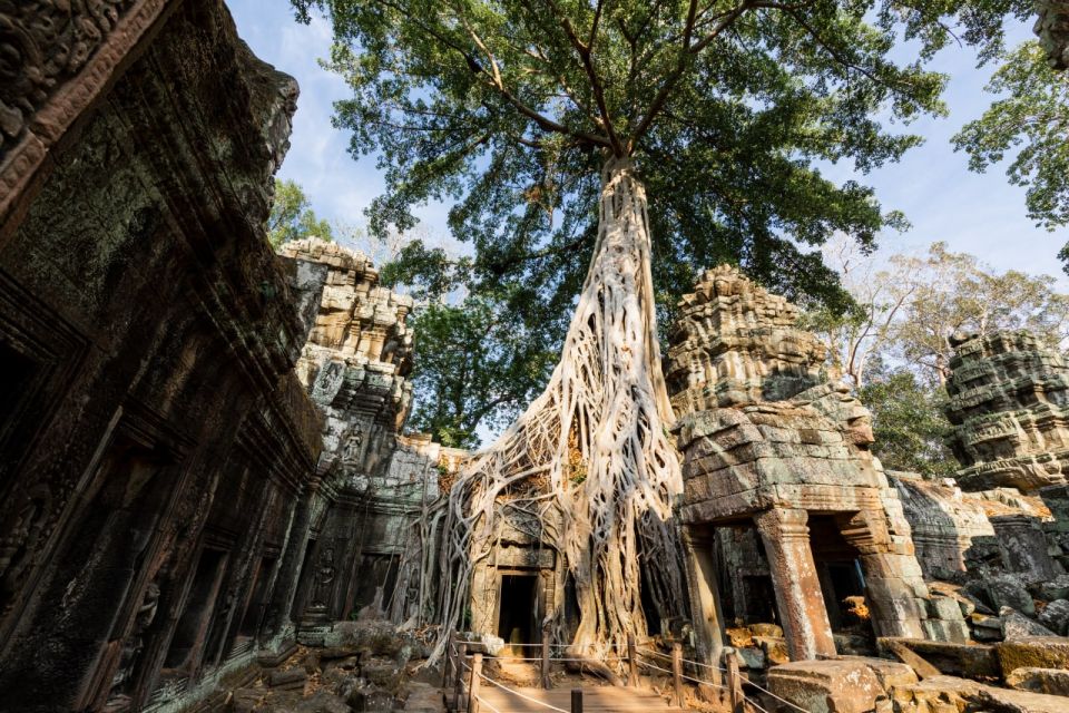 The Wonders of Angkor Private Tour - Location Details