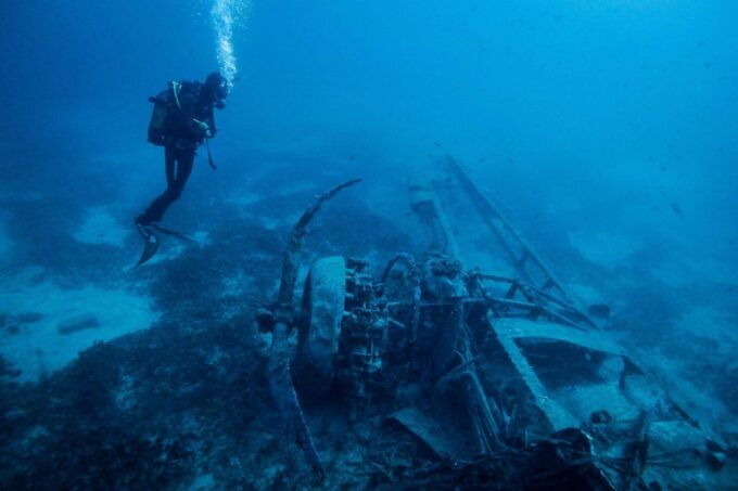 Thrilling Dive Tour Malta. Mosquito, Bristol & St. Michael - Dive Equipment Rental