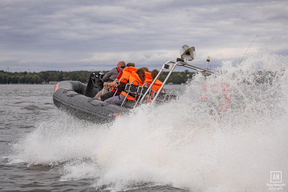 Thrilling Water Adventure: Rib Boat Trip to Pułtusk! - Thrilling RIB Boats