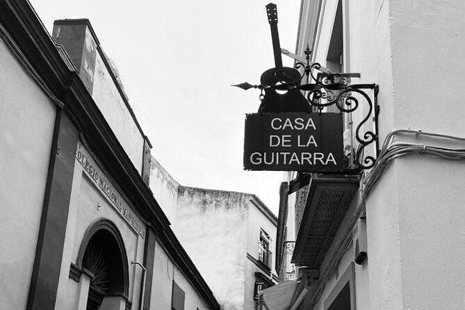 Ticket for Casa De La Guitarra Flamenco Show - Additional Information for Visitors
