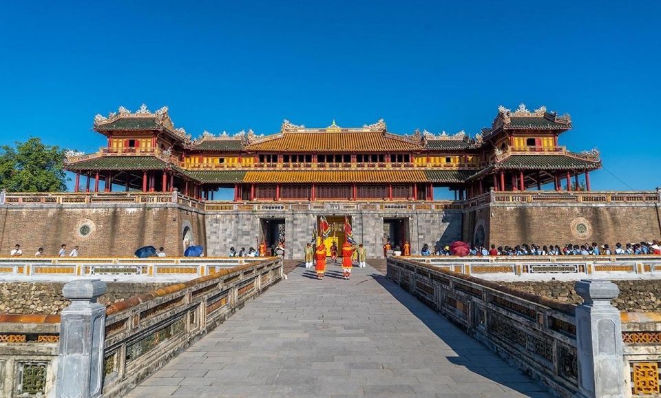 Tien Sa Port to Imperial City Hue & Sightseeing Private Tour - Logistics and Pickup Information