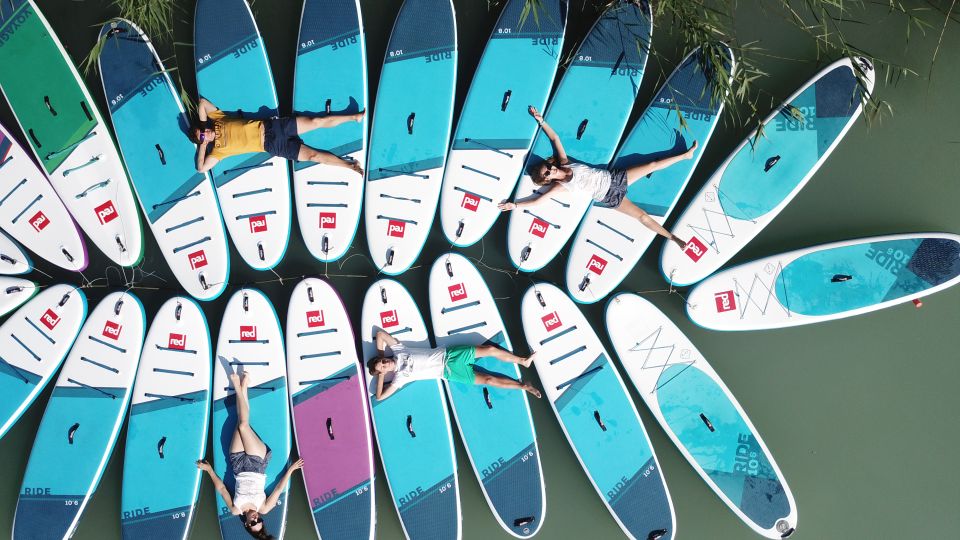 Tihany: Stand Up Paddleboarding Course at Lake Balaton - Product ID & Location