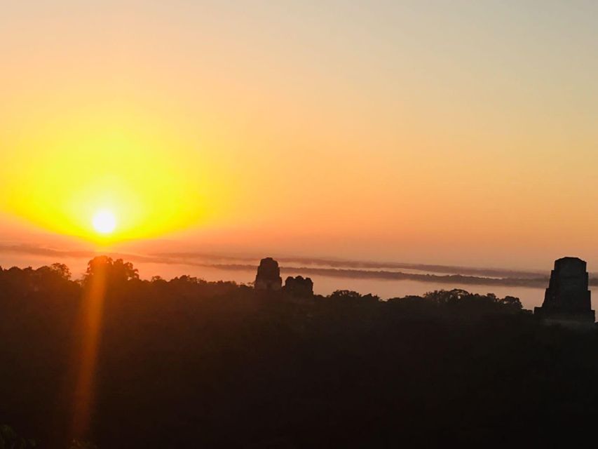 Tikal Sunrise From Flores /More Archaeological Tour - Experience Highlights