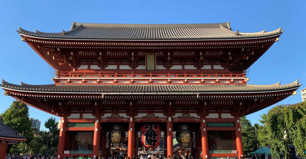 Tokyo: 1-Day Tokyo Private Tailor-made Tour - Product ID and Location Information