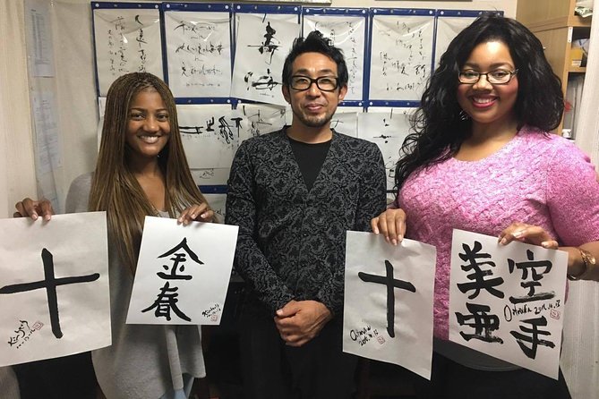 Tokyo 2-Hour Shodo Calligraphy Lesson With Master Calligrapher (Mar ) - Common questions