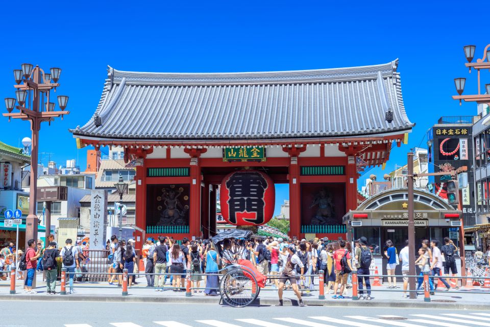 Tokyo: Asakusa Guided Tour With Tokyo Skytree Entry Tickets - Detailed Itinerary