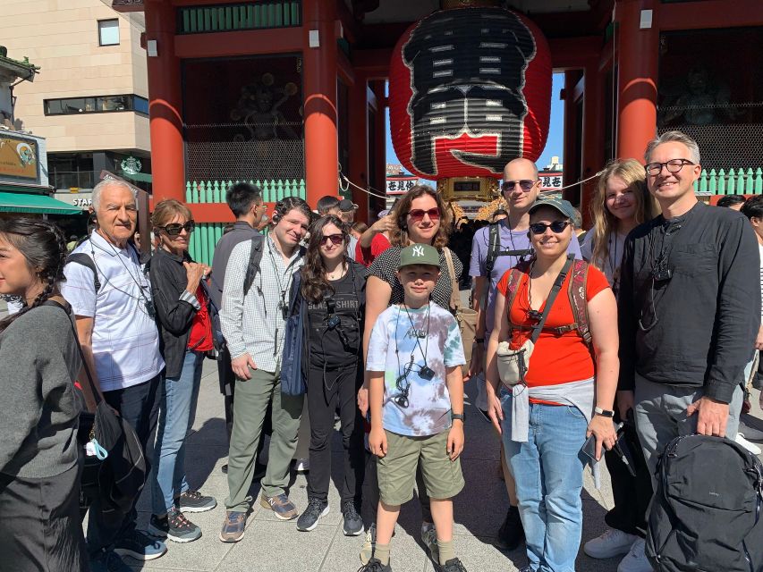 Tokyo: Asakusa Historical Highlights Guided Walking Tour - Accessibility and Ratings