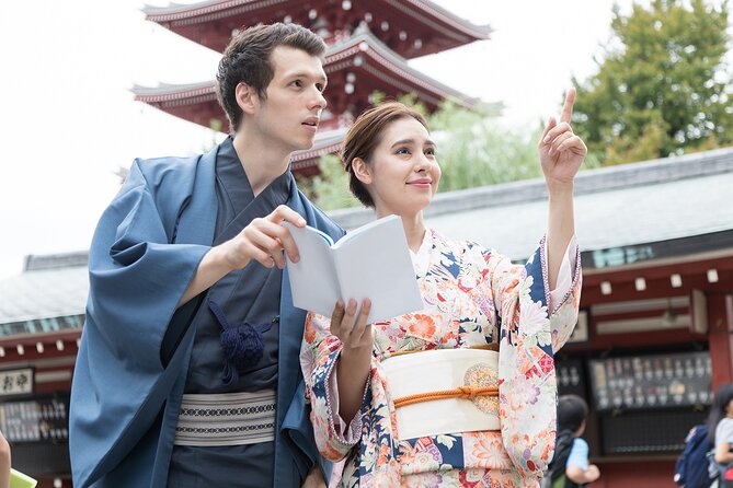 Tokyo Asakusa Kimono Experience Full Day Tour With Licensed Guide - Cultural Activities Included