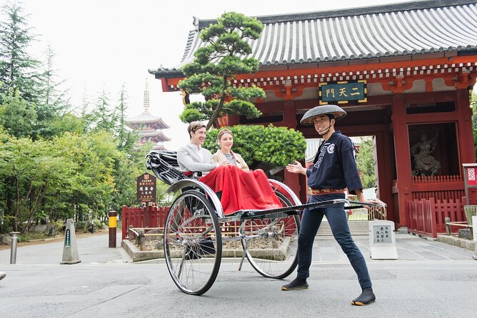 Tokyo Asakusa Rickshaw Experience Tour With Licensed Guide - Cancellation Policy Guidelines