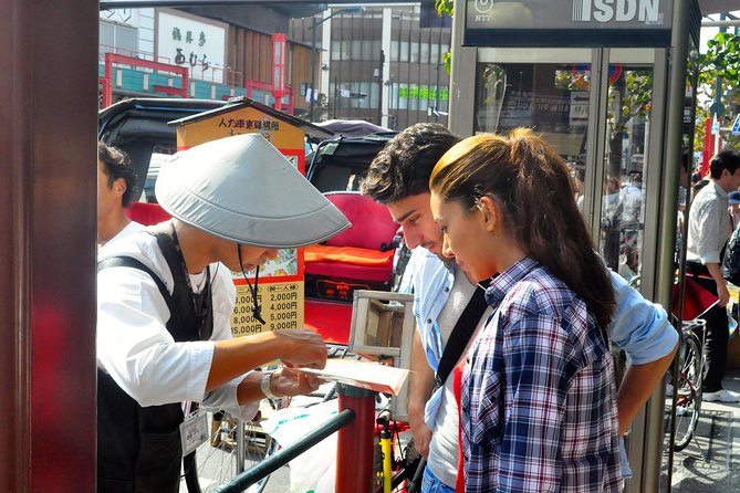 Tokyo Asakusa Rickshaw Tour - Last Words