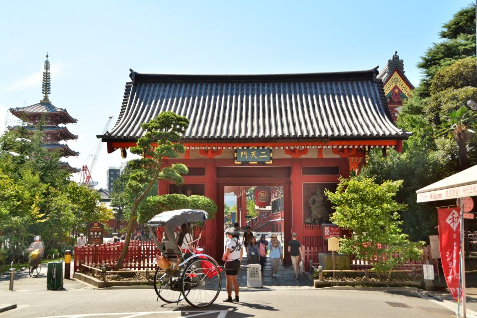 Tokyo: Asakusa Sightseeing Tour by Rickshaw - Insider Tips for Participants