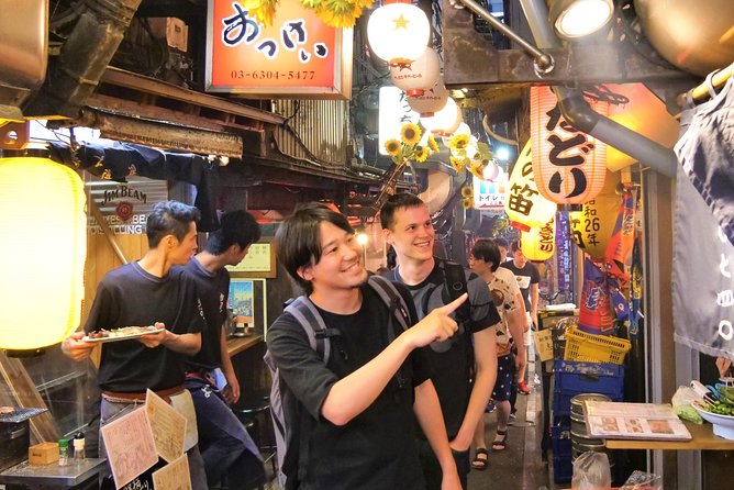 Tokyo Bar Hopping Night Tour in Shinjuku - Must-Try Drinks and Dishes