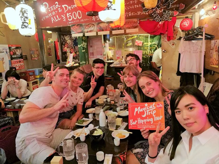 Tokyo: Bar Hopping Tour in Shibuya - Review Summary