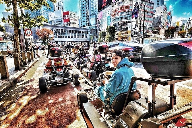 Tokyo City Private Go-Karting Adventure With Costumes (Mar ) - Booking and Additional Information