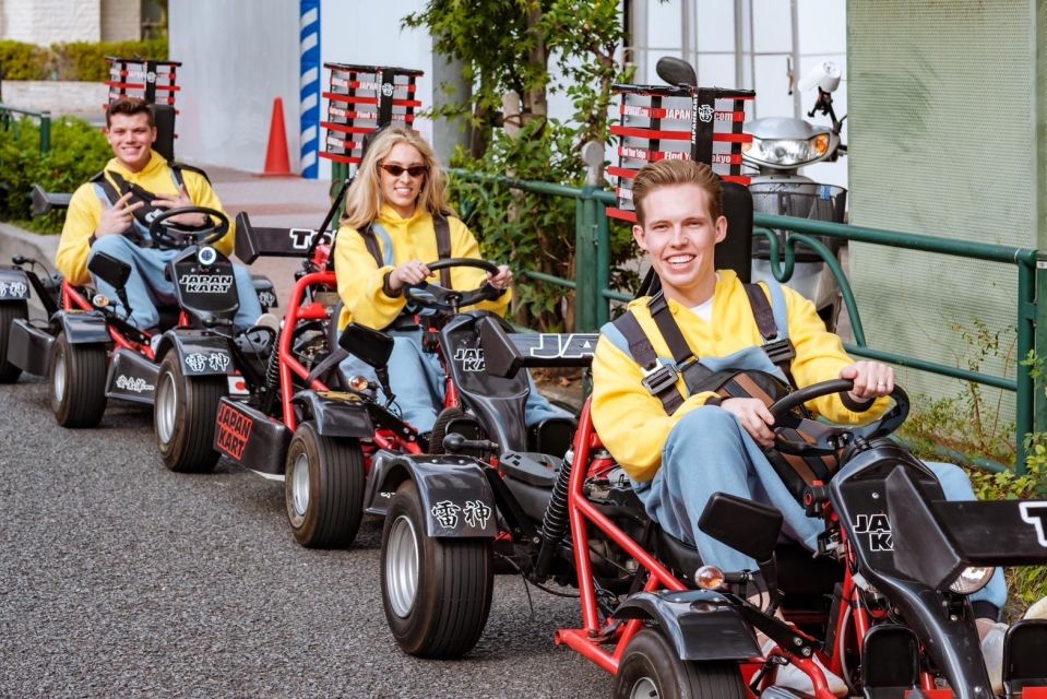 Tokyo: East Tokyo 2-hour Go Kart Ride - Review Summary