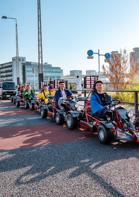 Tokyo: East Tokyo 2-hour Go Kart Ride - Customer Reviews and Feedback