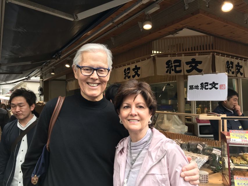 Tokyo: Food and Culture Private Guided Tour - Customer Reviews