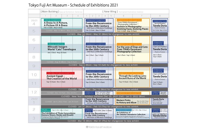 Tokyo Fuji Art Museum Admission Ticket Special Exhibition (When Being Held) - Logistics and Meeting Instructions