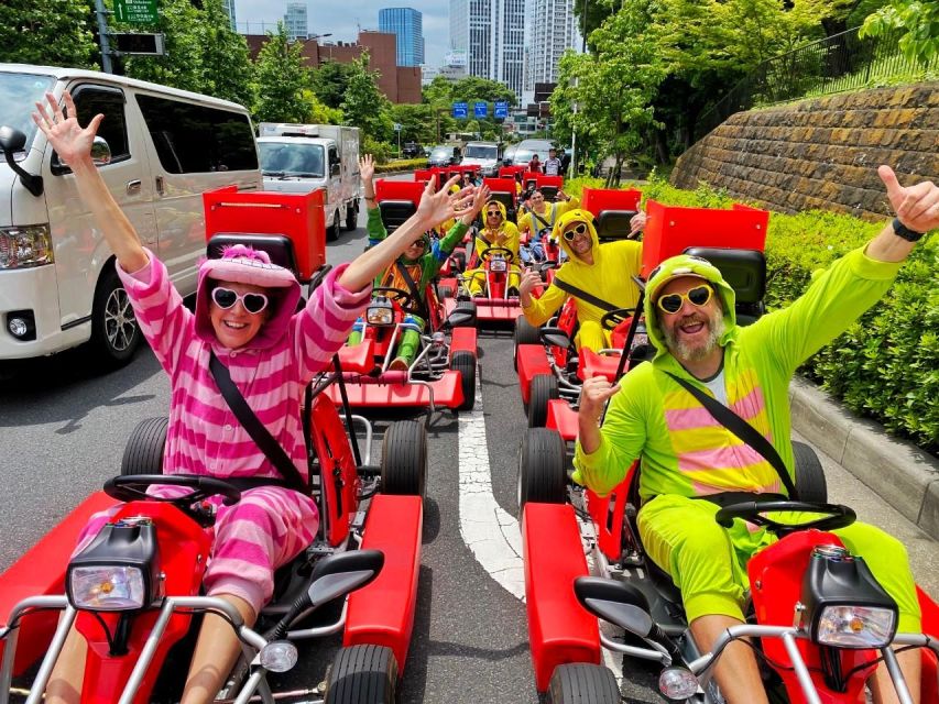 Tokyo: Guided Street Go-Karting Tour in Tokyo Bay - Directions