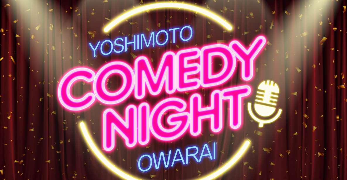 Tokyo: Japanese Comedy Tickets - Location Information