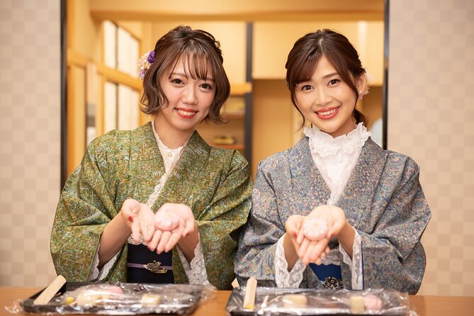Tokyo Japanese Sweets Making Experience Tour With Licensed Guide - Miscellaneous Information