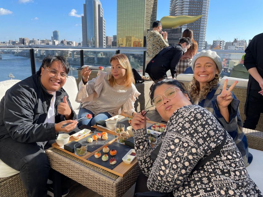 Tokyo: Kawaii Temari Sushi Cooking Class in Asakusa - Customer Reviews