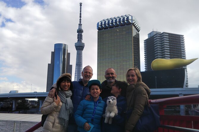 Tokyo Landmarks by Water Bus Private Tour With Licensed Guide - Common questions