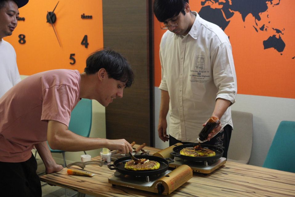 Tokyo: Okonomiyaki Classes & Travel Consultations With Local - Additional Information
