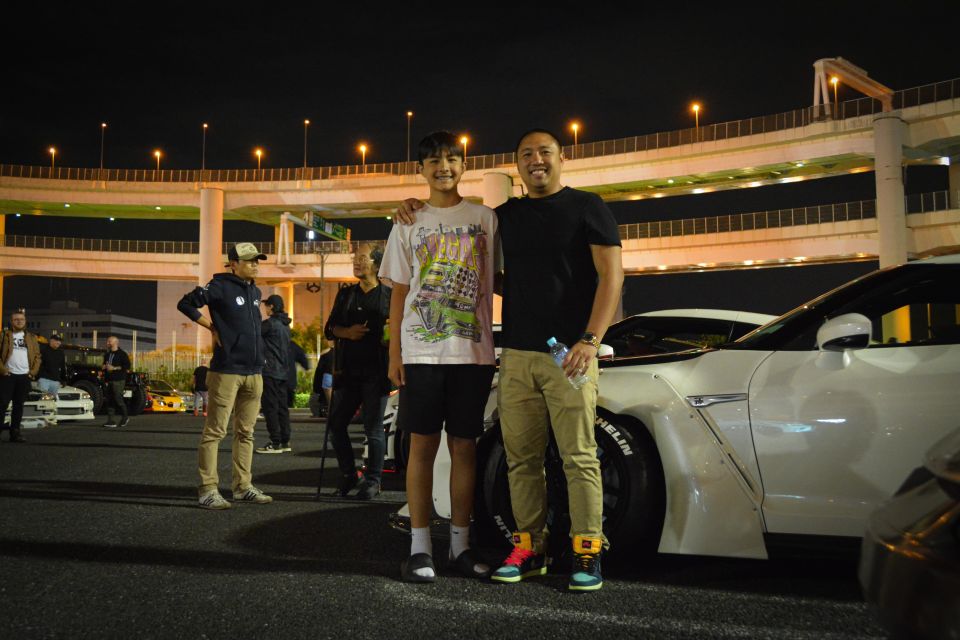 Tokyo: Private R35 GTR Daikoku Car Meet Tour (GTR Only Tour) - Important Tour Information
