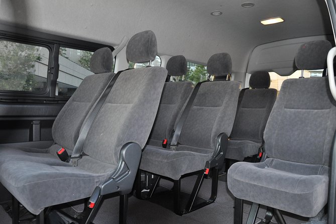 Tokyo Private Transfer for Yokohama Port - Toyota HIACE 9 Seats - Booking Confirmation